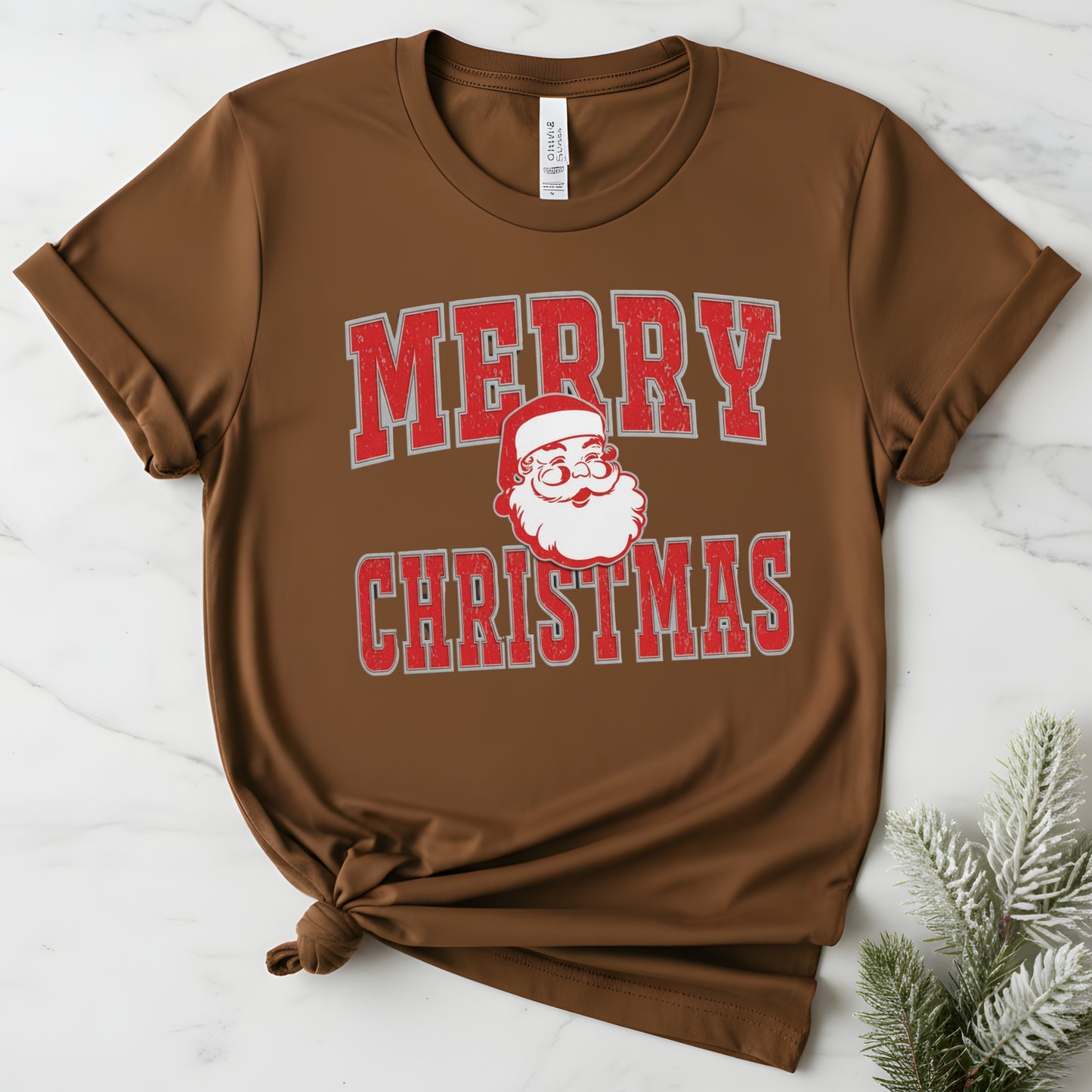 Merry Christmas Santa tee: Unisex Holiday Season Shirt