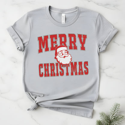 Merry Christmas Santa tee: Unisex Holiday Season Shirt