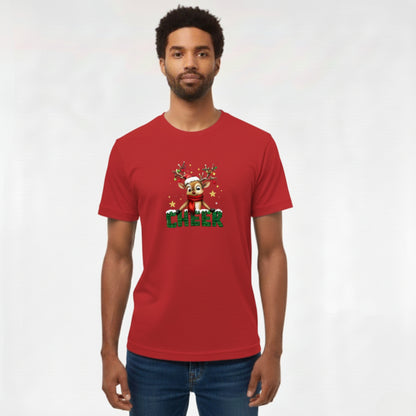 CHEER Reindeer Unisex Tee