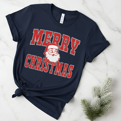 Merry Christmas Santa tee: Unisex Holiday Season Shirt
