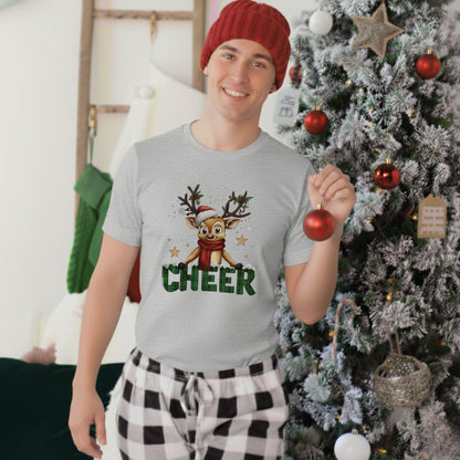 CHEER Reindeer Unisex Tee