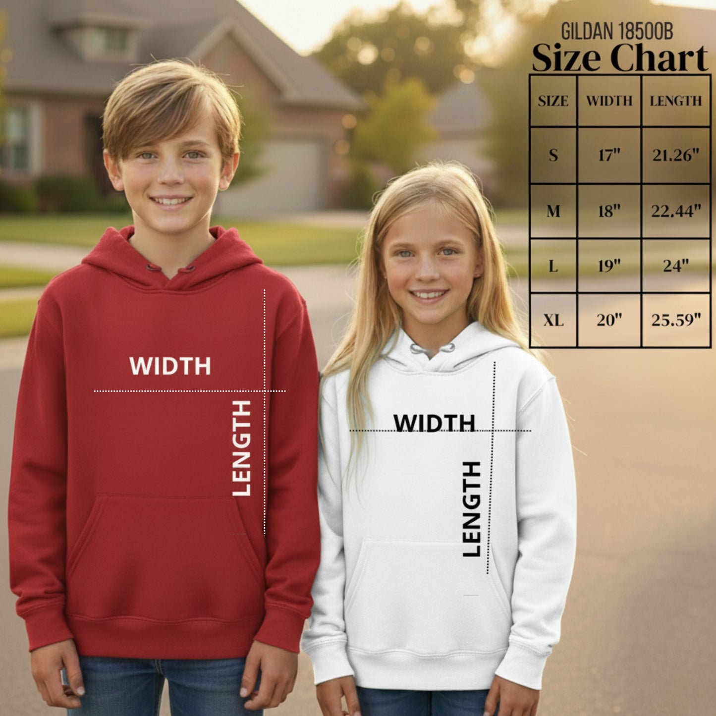 Custom Kids Christmas Reindeer Hoodie – Add Your Child’s Name 🎄🦌