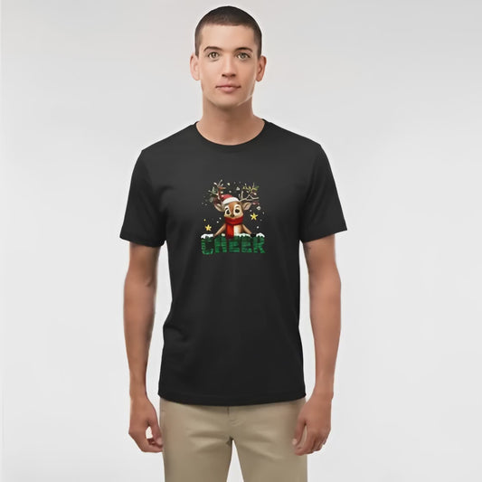 CHEER Reindeer Unisex Tee